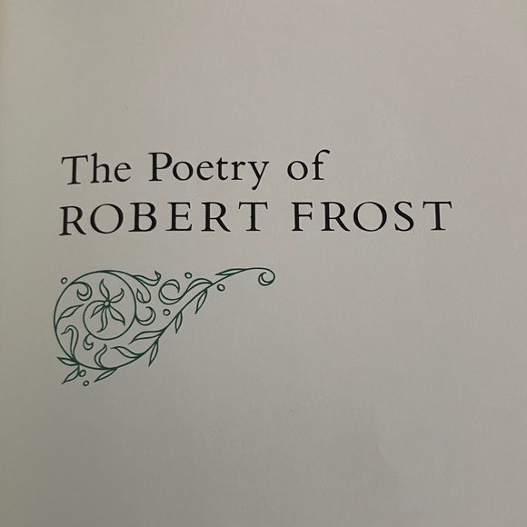 The Poetry of Robert Frost from the Franklin Library . Excellent condition. - Picture 4 of 6